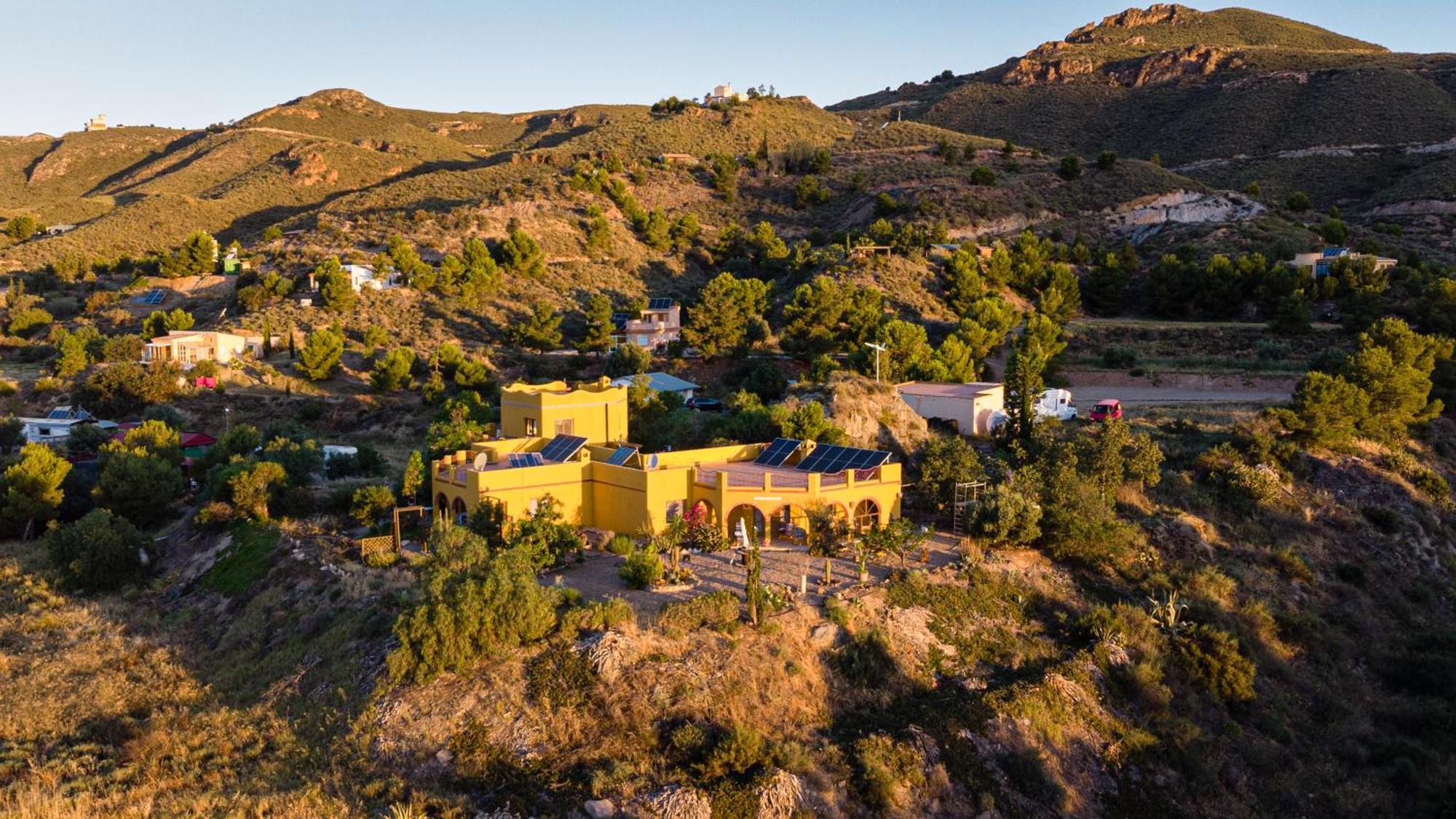 Casa De Galindo Villa Aguilas Bagian luar foto