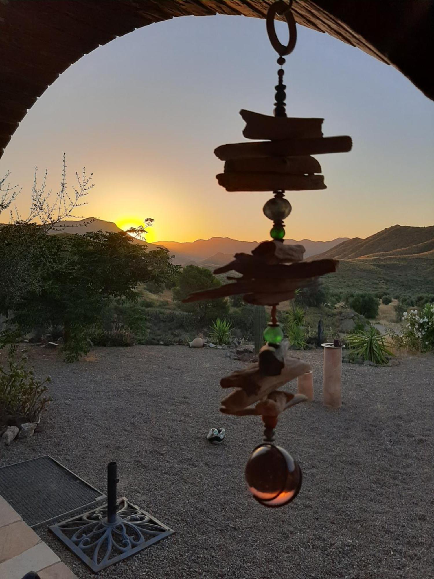 Casa De Galindo Villa Aguilas Bagian luar foto