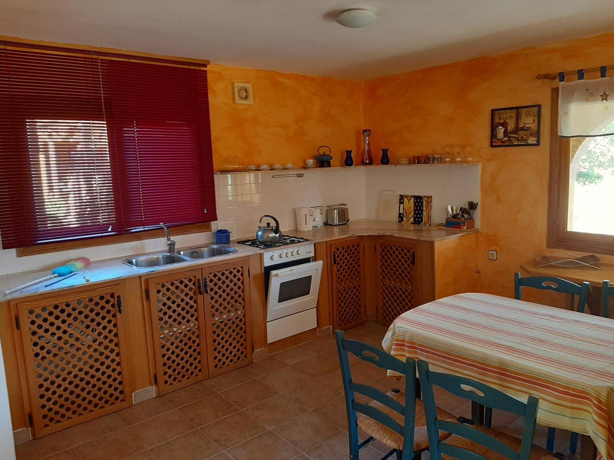 Casa De Galindo Villa Aguilas Bagian luar foto